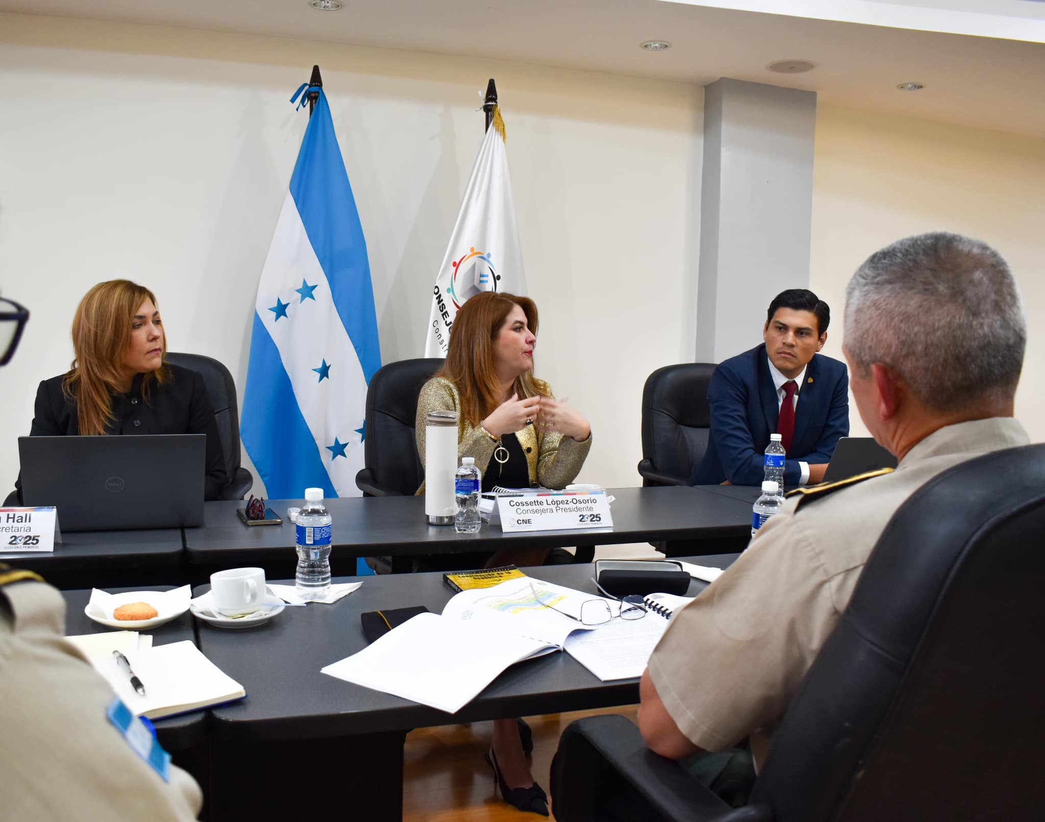 Consejo Electoral de Honduras paralizado a meses de las elecciones