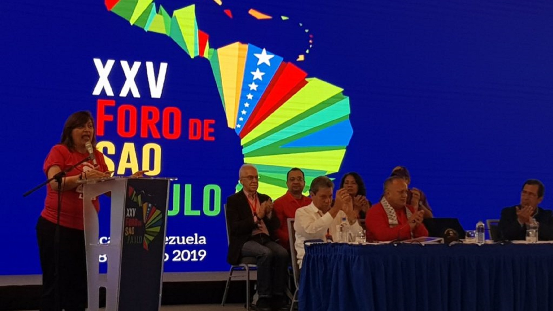 Foro de São Paulo ante el ascenso liberal en Argentina y su impacto en Honduras