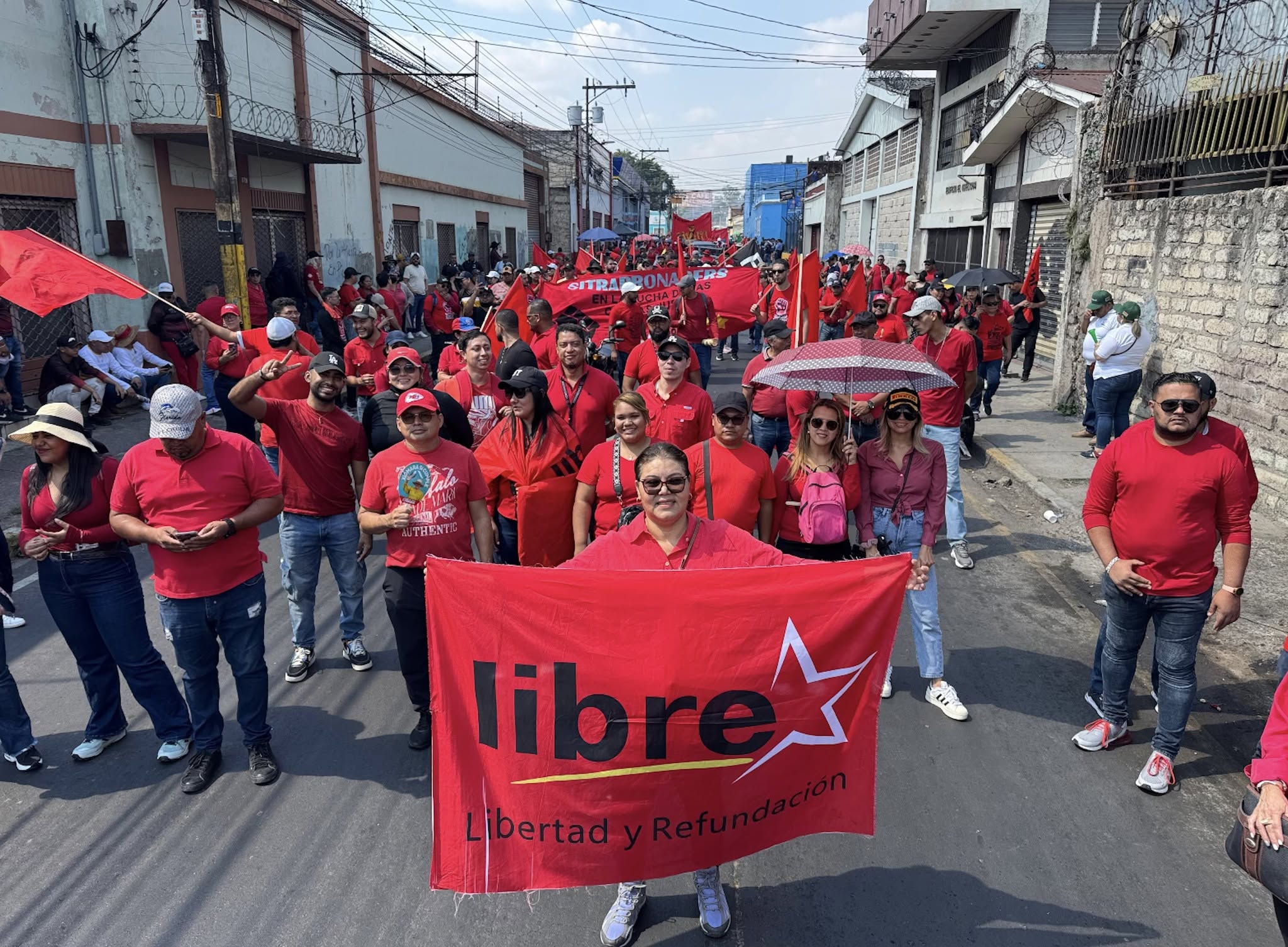 LIBRE enfrenta rechazo por presunto fraude electoral en Honduras