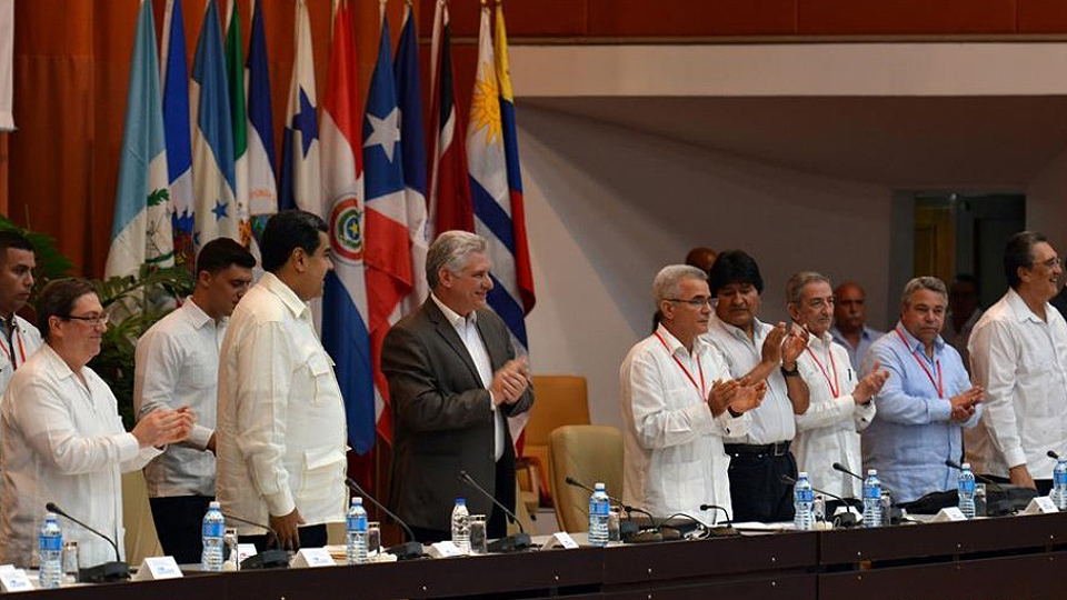 Presencia del Foro de Sao Paulo en Honduras genera controversia de cara a las elecciones de 2025