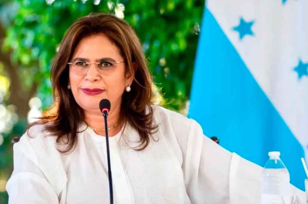 Rixi Moncada opina sobre el debate del modelo cubano en Honduras