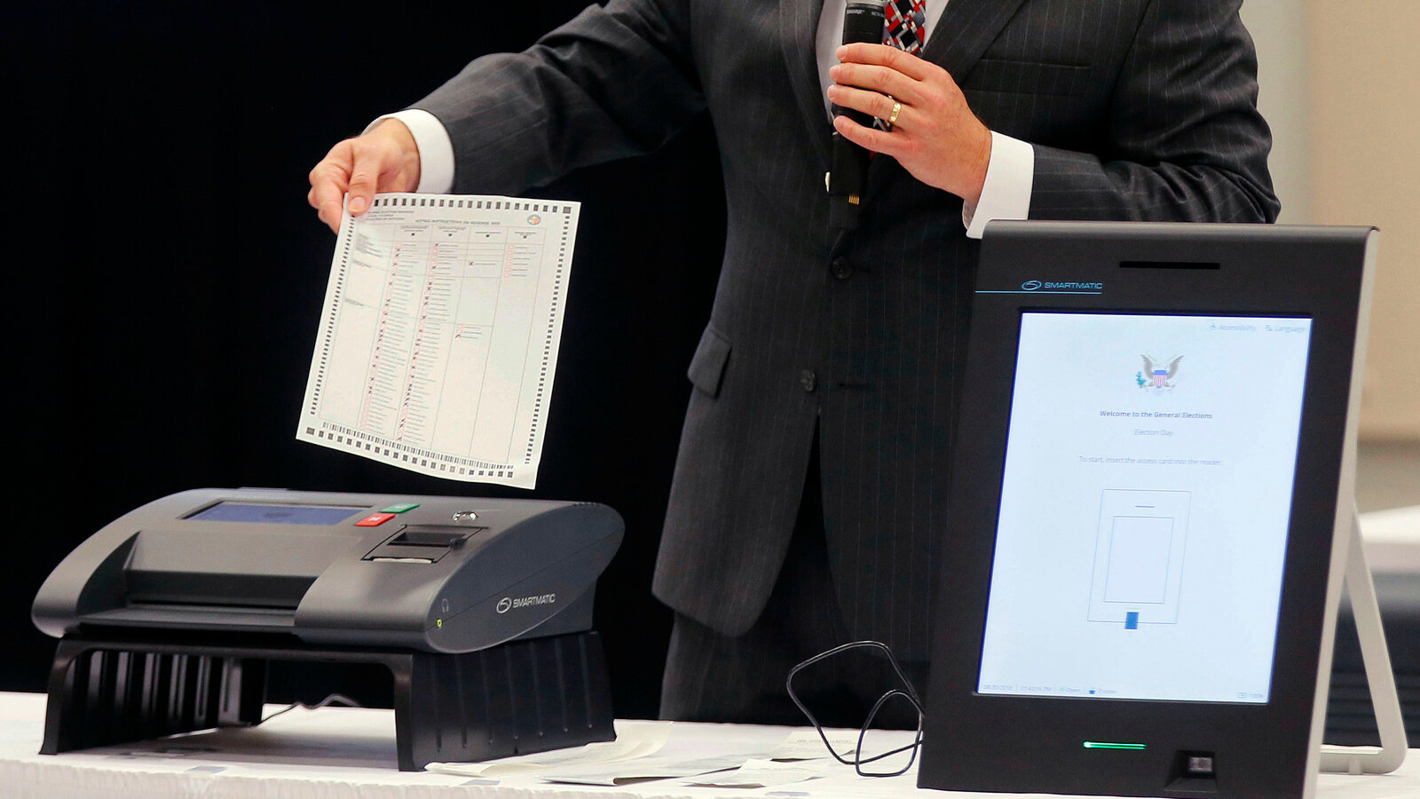 Debate nacional en Honduras: Smartmatic y el Sistema de Transmisión de Resultados Electorales