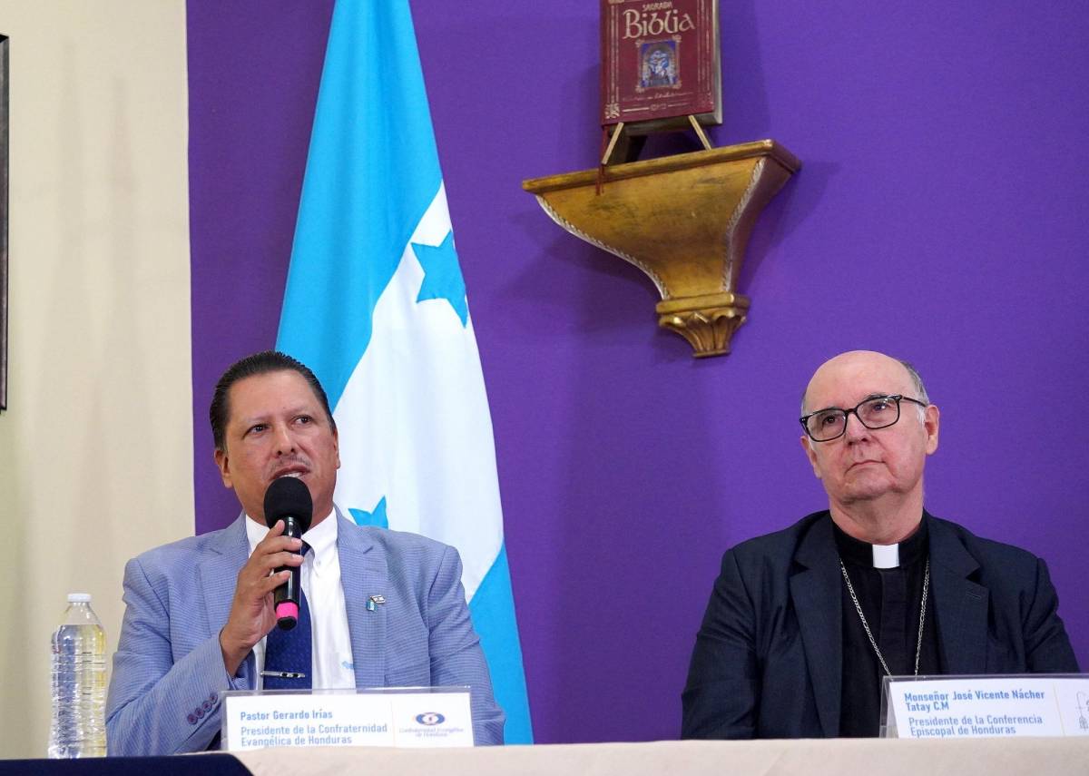Iglesias promueven marcha nacional por la paz y la democracia en medio de incertidumbre electoral