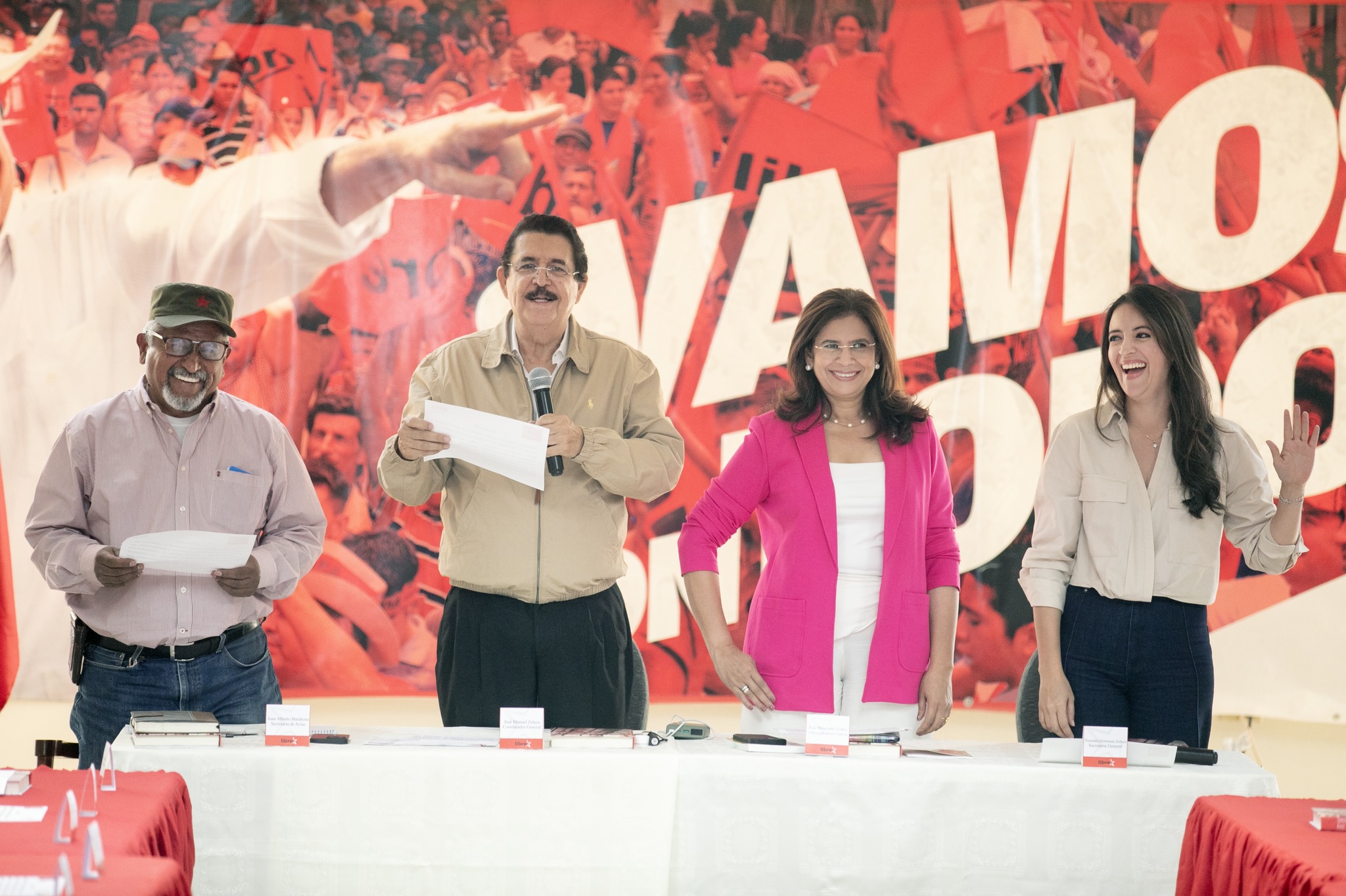 LIBRE sopesa estrategia apolítica ante presión electoral