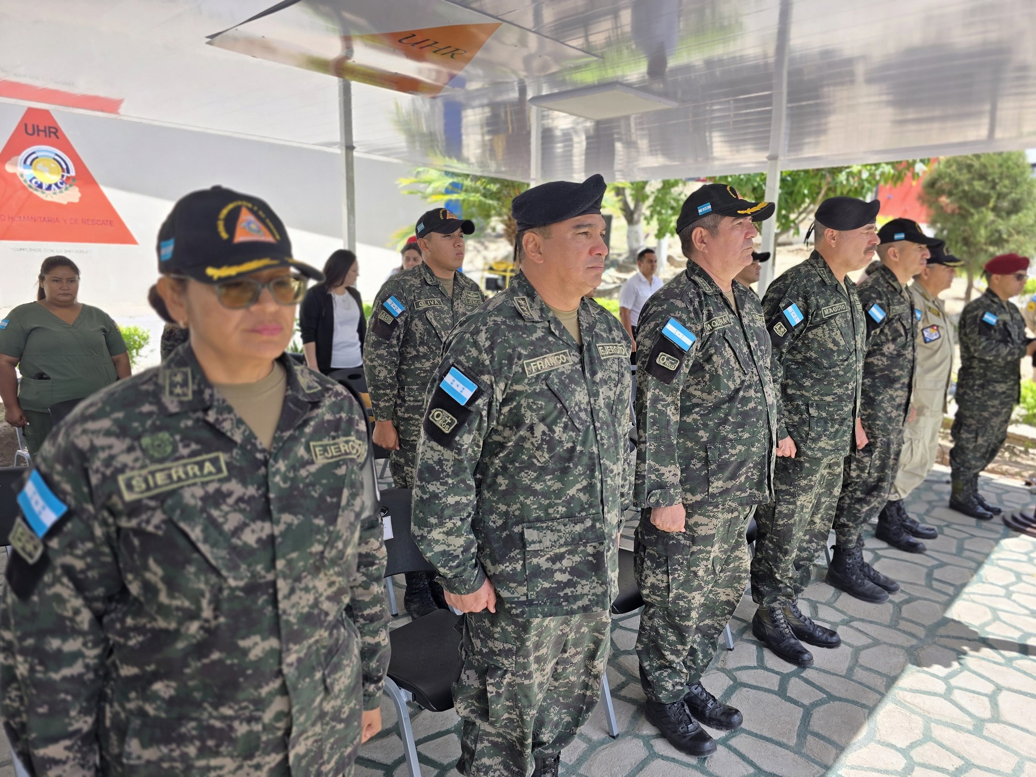 Fuerzas Armadas de Honduras se separan del gobierno de Xiomara Castro por su apoyo a Maduro