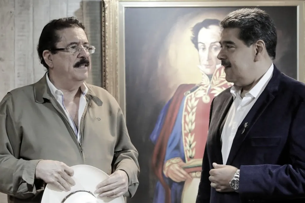 Crecen las tensiones entre Estados Unidos y LIBRE por relación con Nicolás Maduro