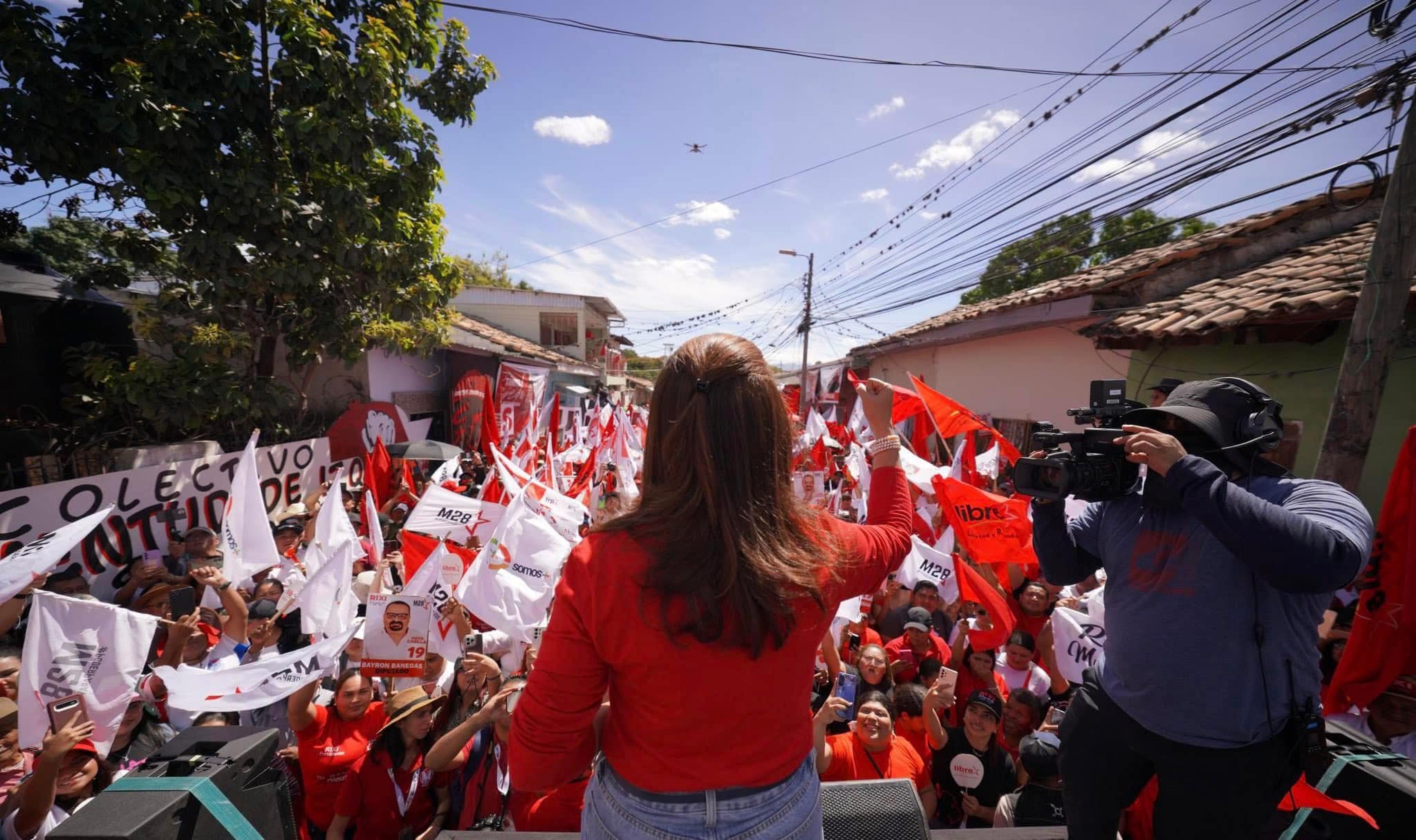 Campaña de LIBRE en Honduras: ¿Declive por encuestas y conflictos?