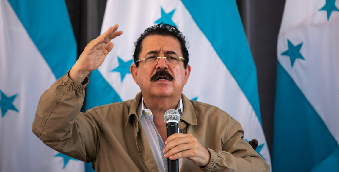 Expresidentes latinoamericanos alertan sobre riesgos de autoritarismo en Honduras