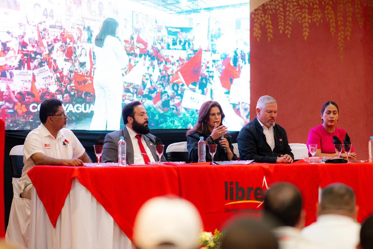 Riesgo de confrontación social en Honduras por LIBRE